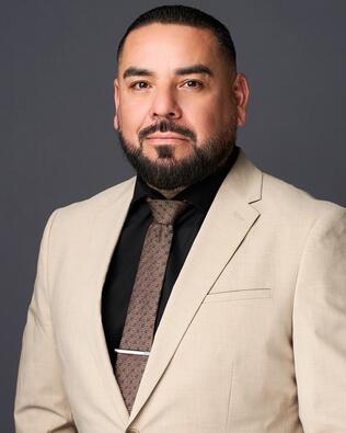 Headshot of Rudy Ramirez