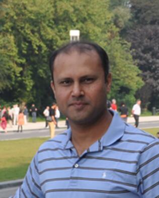 Headshot of Kamran Khan