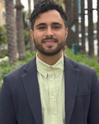 Headshot of Adam Shaaban