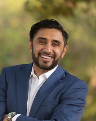 Headshot of Paul Vyas