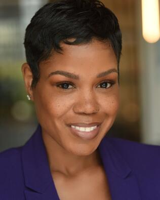 Headshot of Rasheda Randle