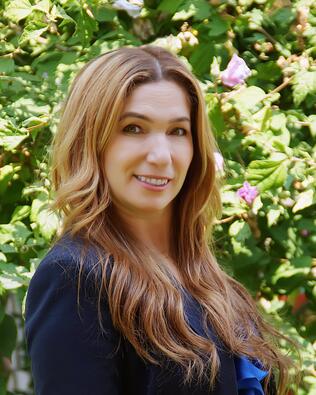 Headshot of Irma Huffman