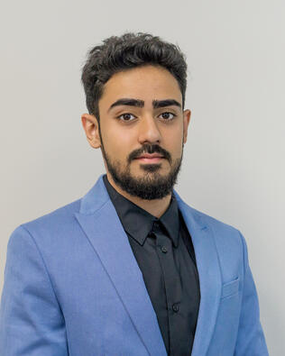 Headshot of Abbas Jaffar