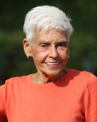 Headshot of Nancy Benson