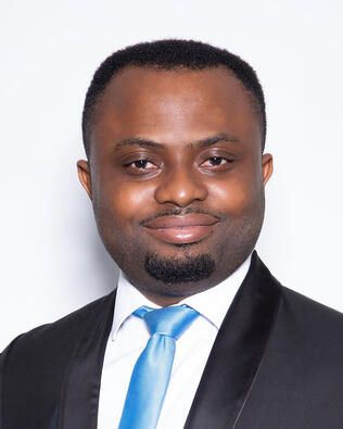 Headshot of Emmanuel Ilori