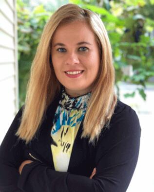 Headshot of Entela Agolli