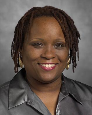 Headshot of Debra Woodard