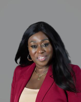 Headshot of Juliana Danquah