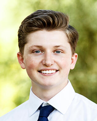 Headshot of Garett Cover