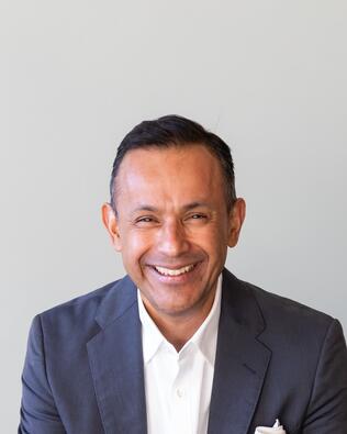 Headshot of Javier Puga