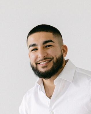 Headshot of Ruben Anthony Marin