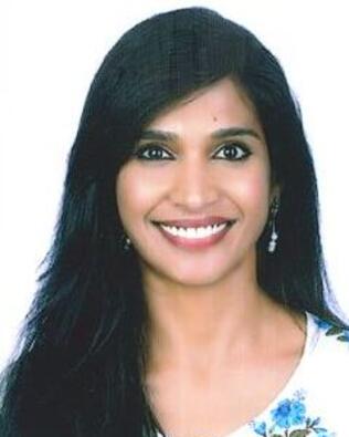 Headshot of Angeline Rajan