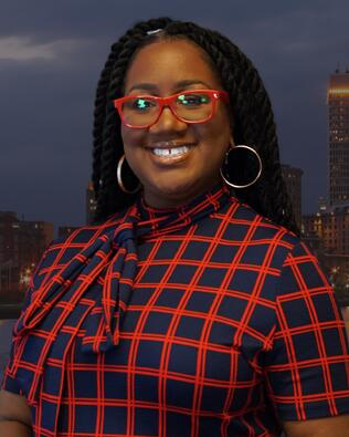 Headshot of Desiree Brown