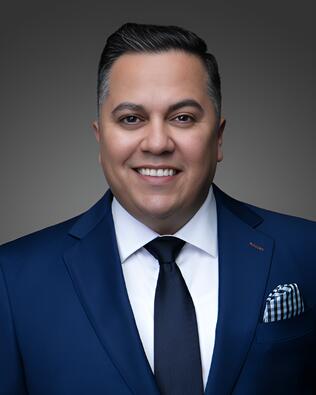 Headshot of Jose A. Perez