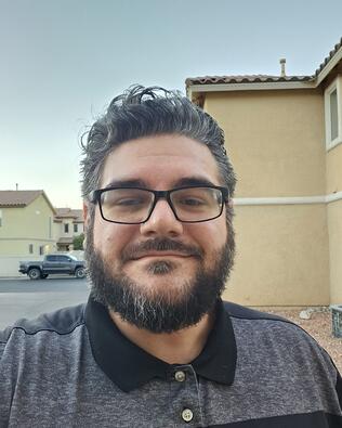 Headshot of Kristopher Andreozzi