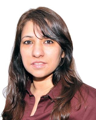 Headshot of Irum Naheed