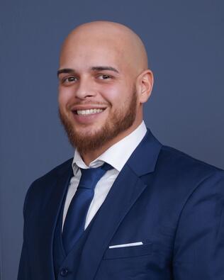 Headshot of Brandon Castro