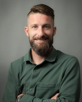 Headshot of Rick Gasman JR