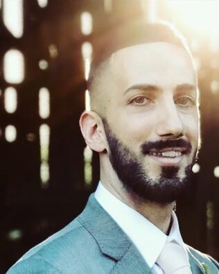 Headshot of Daniel Eshagh