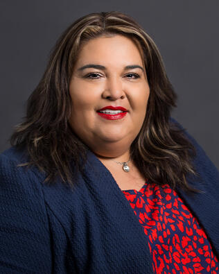 Headshot of Irma Velasquez