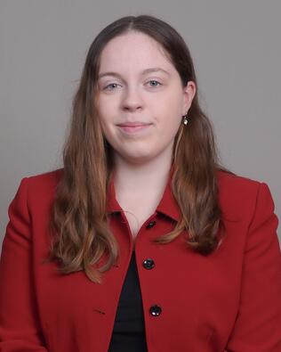 Headshot of Sarah Wolfe