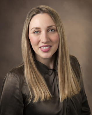 Headshot of Adelina Mihai