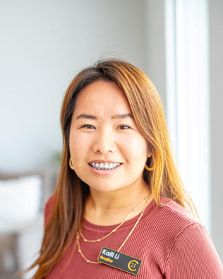 Headshot of Kaili Li