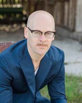 Headshot of Jake Buckman