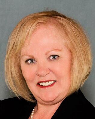 Headshot of Pam Bartholomew
