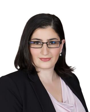 Headshot of Arvanoush Boudaghians