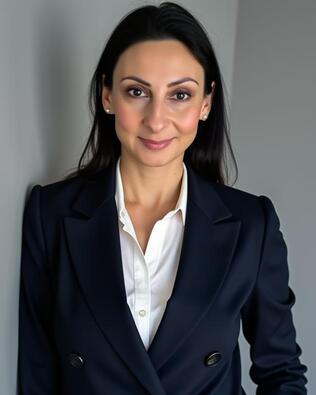 Headshot of Albena Vega