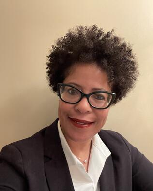 Headshot of Marie Wyckoff-Odom