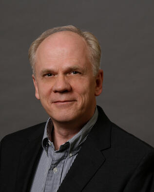Headshot of Svein Benestad