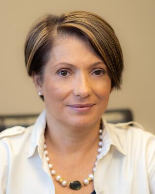 Headshot of Cristina Sales