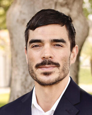 Headshot of Gabriel Monreal
