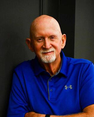 Headshot of Larry Freeman