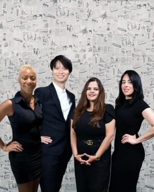 Headshot of C21 Team International