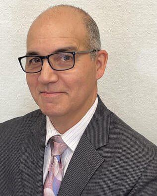 Headshot of Dimitrios Koudis