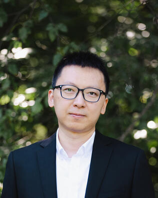 Headshot of Tianjun Ma