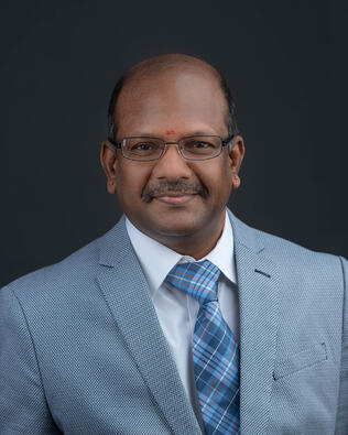 Headshot of Siva Rajaram