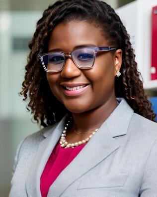 Headshot of India Carlisle