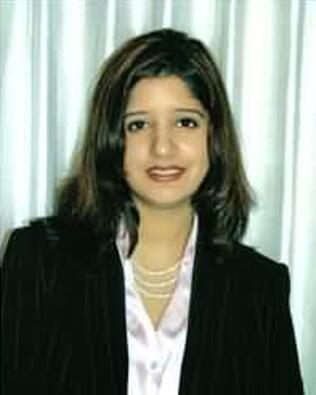 Headshot of Richa Verma