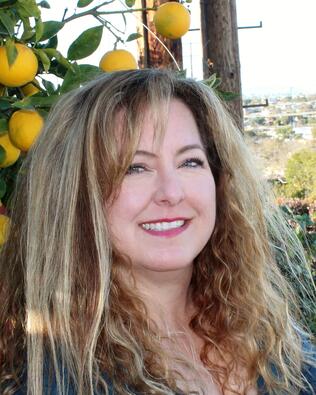 Headshot of Tamar Boujikian DeArman