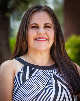 Headshot of Martha Escobedo