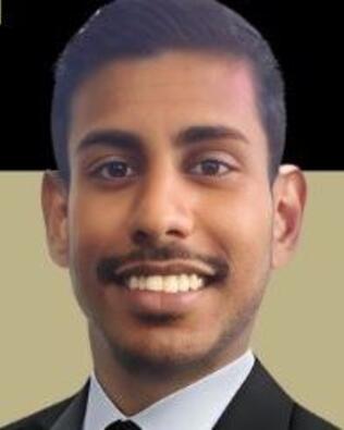 Headshot of Davindra Ramesar