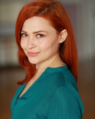 Headshot of Katarina Kulikova