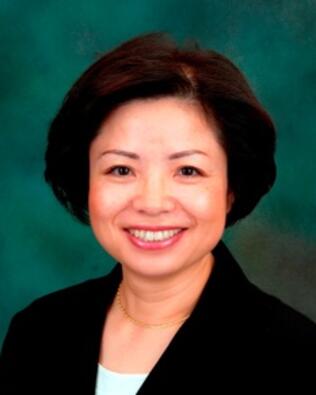 Headshot of Catherine Wang