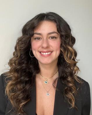 Headshot of Sabrina Krkuti