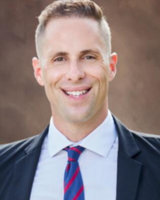 Headshot of Jerald Trott