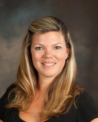 Headshot of April  Harrell Radermacher
